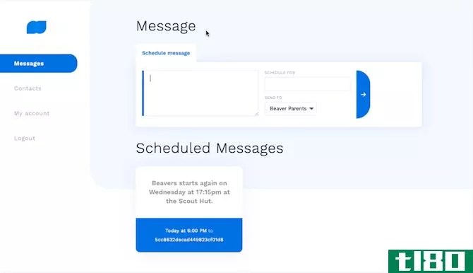 Automate SMS with Remindr