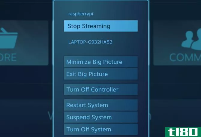 Stop Steam Link on the Raspberry Pi