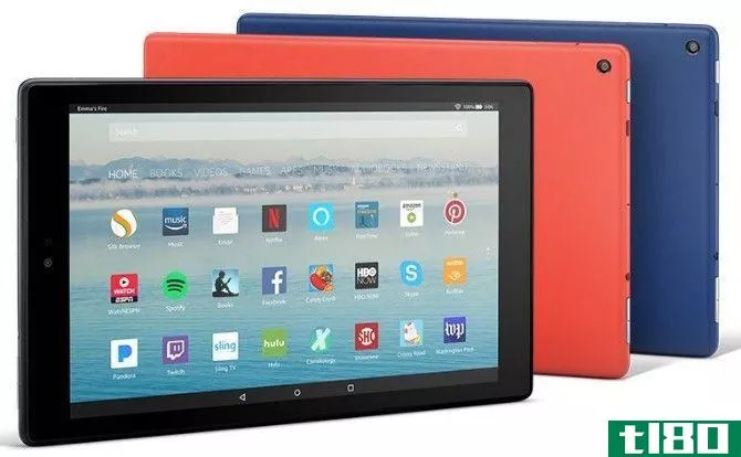Amazon Fire HD 10 is the best value for money tablet