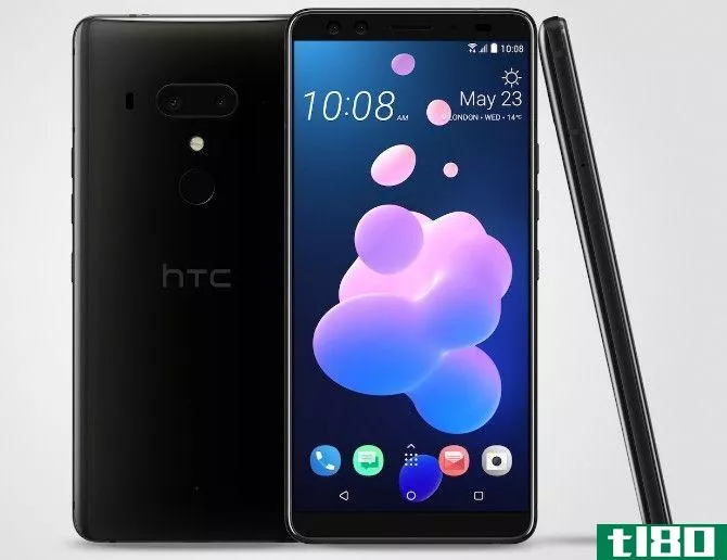 HTC U12+ has great front-facing stereo speakers