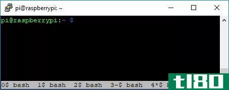 GNU Screen Terminal Window List