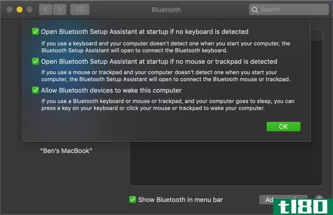 Mac Advanced Bluetooth Opti***