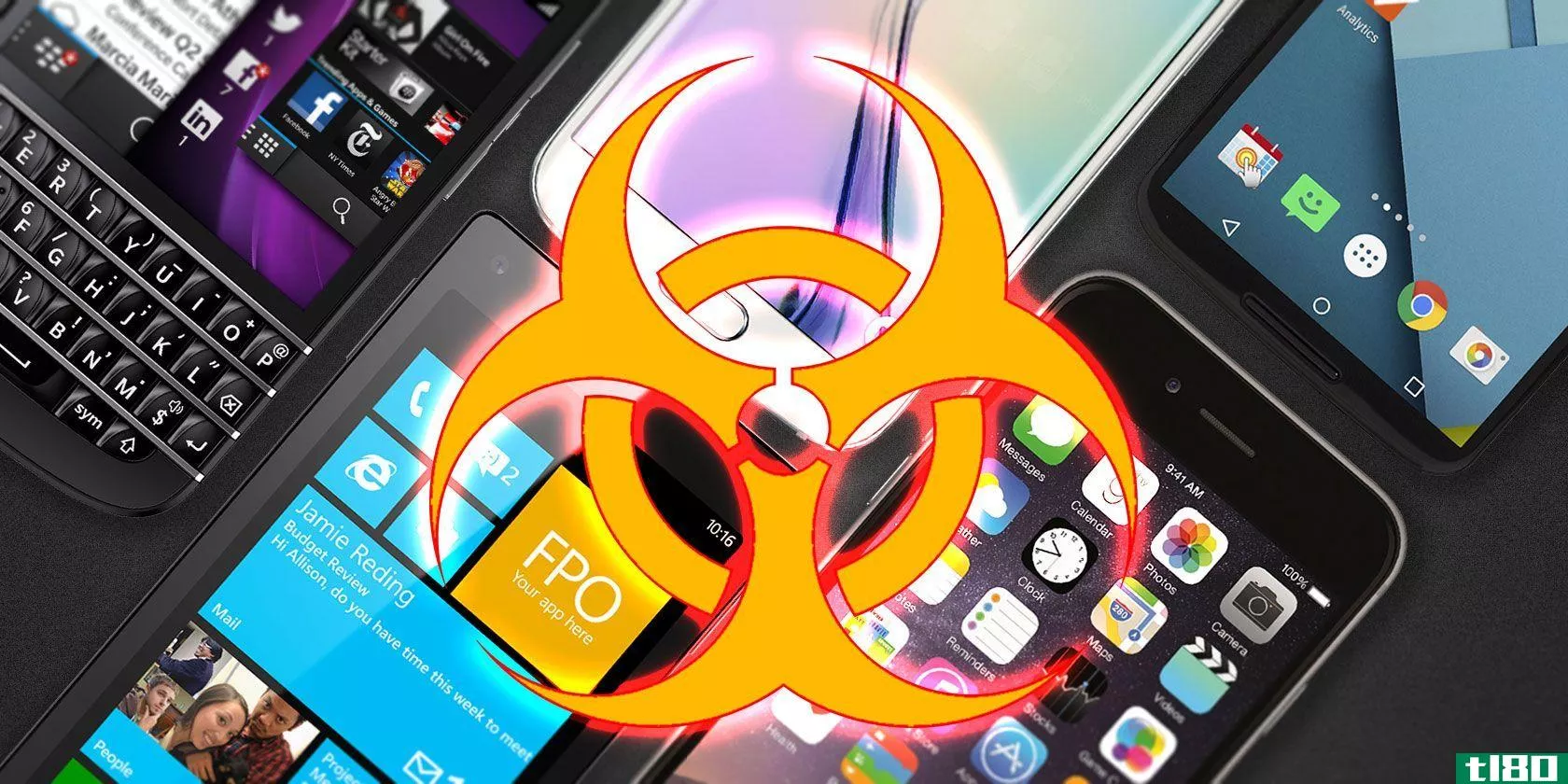 你需要安卓上的杀毒软件吗？iphone呢？