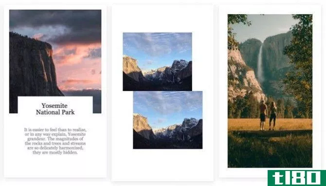 Kapwing's story templates make it eay to create beautiful instagram stories