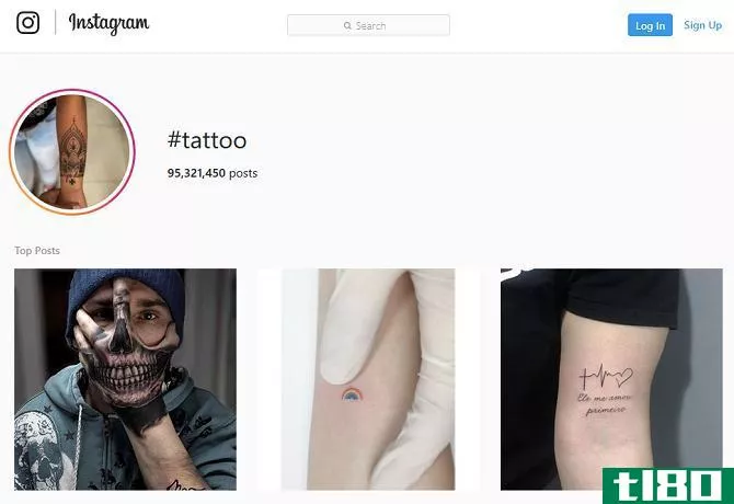 Instagram Tattoo Hashtag Search 