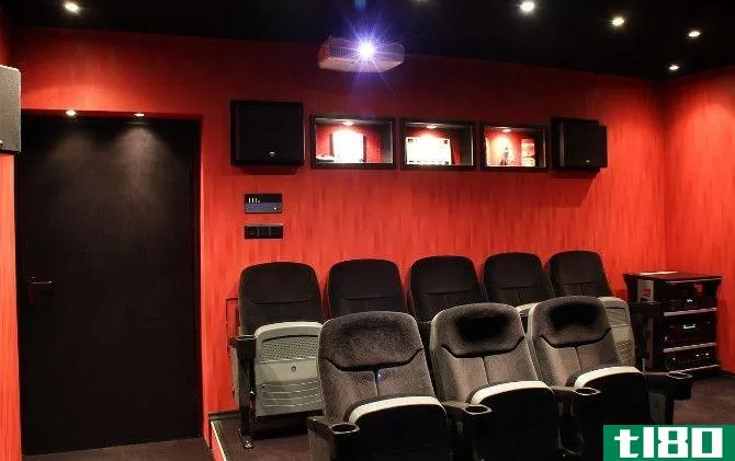 how to make a cheap home theater
