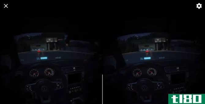 Need For Speed Mobile VR Game