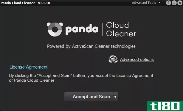 online antivirus panda cloud cleaner