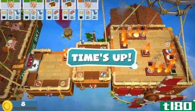Overcooked 2 Strategy Time's Up