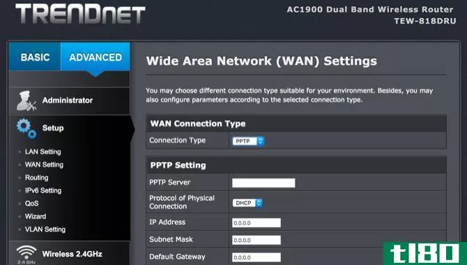 Configure your router with a VPN