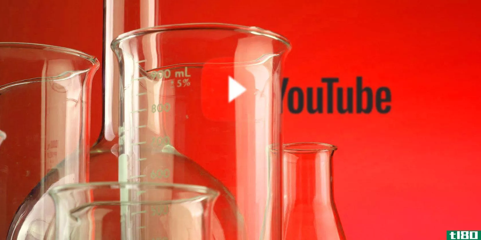 为古怪的科学实验提供的10个最佳youtube频道