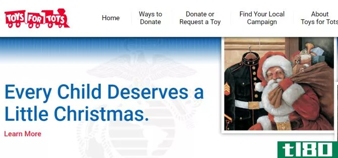 marines toys for tots
