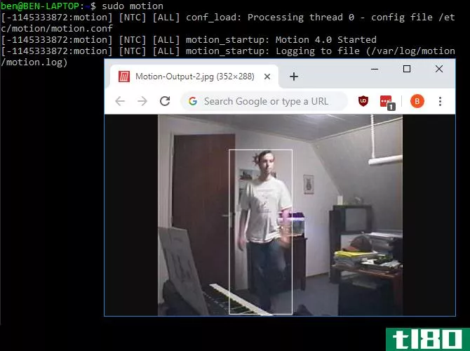 Linux Motion Camera Software
