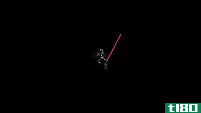 Darth Vader Dark Wallpaper