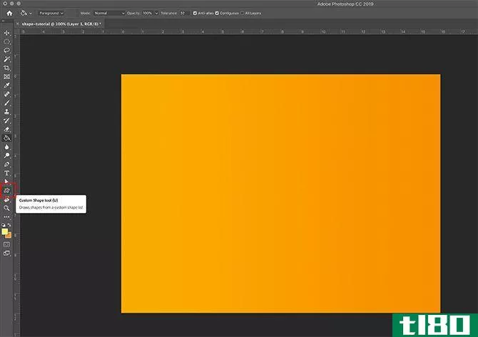 How to Use Custom Shape Tool Photoshop Understanding