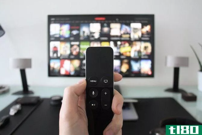 Get a cheap universal remote or turn an old Android phone into one