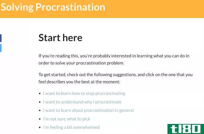 Solving Procrastination explains all the scientific research about procrastination in simple terms