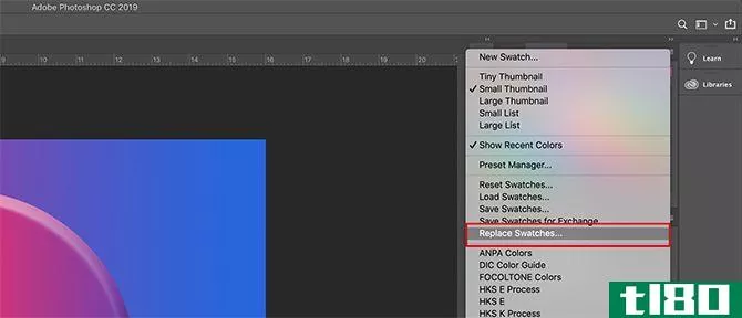 How to Create a Custom Color Palette in Photoshop Replace Swatches
