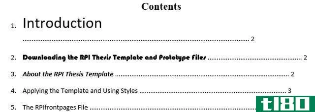 Misplaced aesthetic tweaks can potentially make your document look unprofessional.