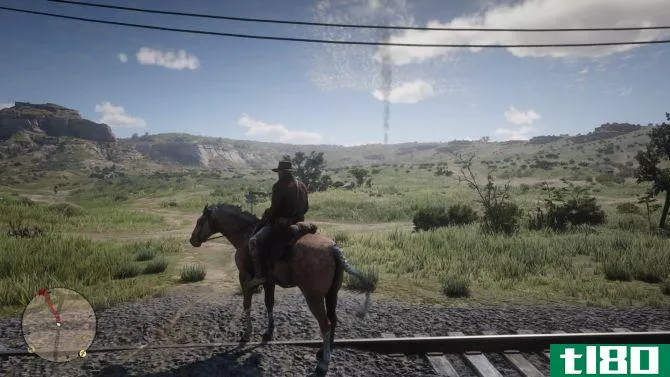red dead redemption 2 surroundings
