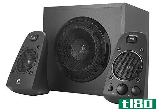 best desktop speakers logitech z623