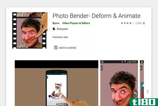 Photo Bender for Android