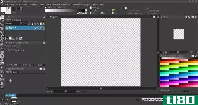 Pro Motion NG Pixel Art Tool Retro Game Developers