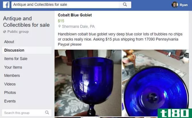 antiques buy and sell group on facebook