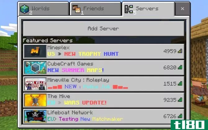 Public servers can have child safeguarding issues on Minecraft