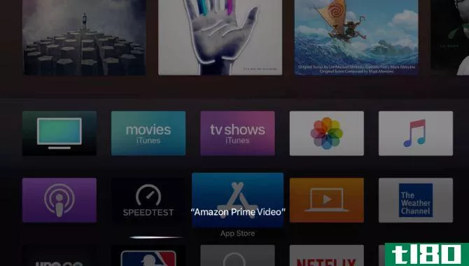 Amazon Prime Video App Siri