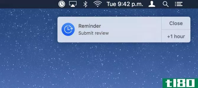 Later for Mac Reminders - Apple Reminders Alternatives
