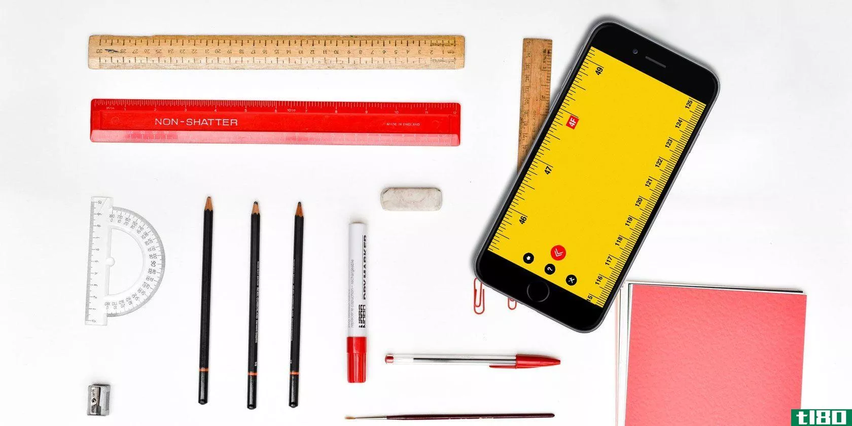 iphone的十大最佳工具：尺子、水平仪和距离测量