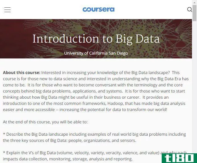 Intro-Big-Data-Coursera