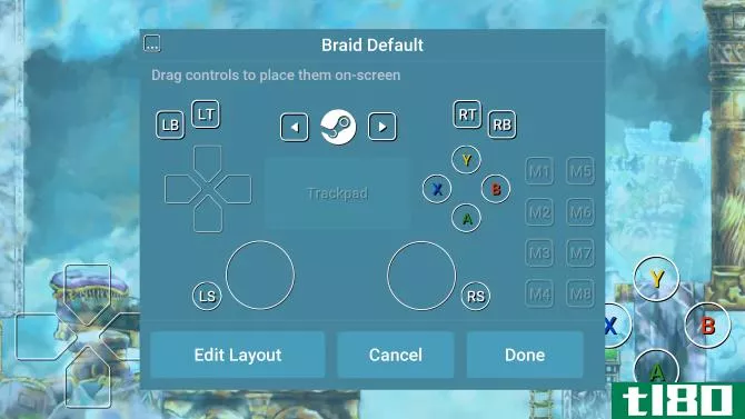 Steam-Link-Control-Layout