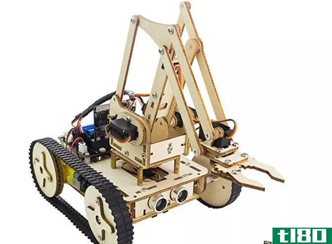 lewansoul robotic car kit