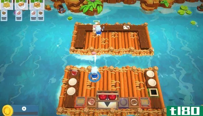 Overcooked 2 Strategy Throw Ingredients