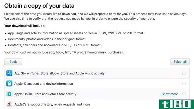 Apple Privacy Obtain Your Data
