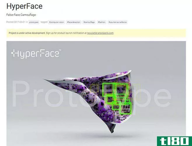 Avoid Facial Recognition - HyperFace