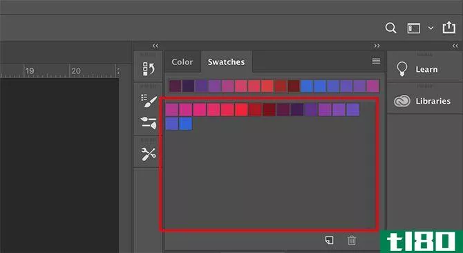How to Create a Custom Color Palette in Photoshop New Swatches