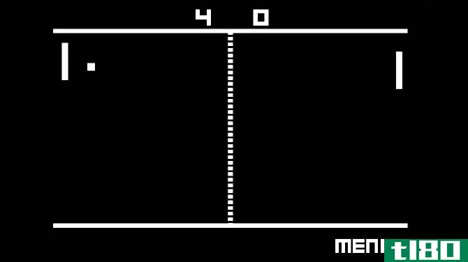 Pong Clock is a classic 2d game screensaver