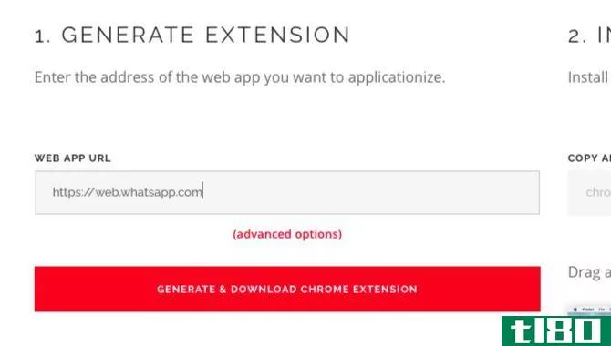 create-applicationize-extension
