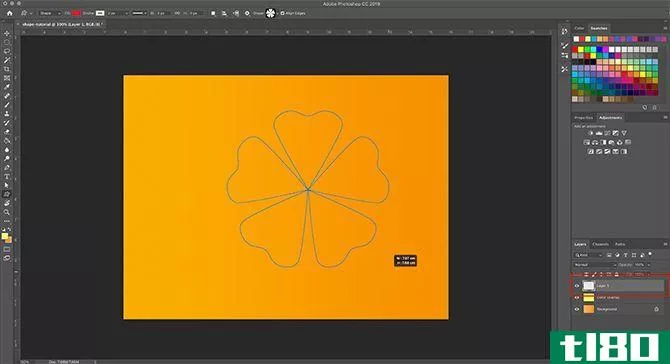 How to Use Custom Shape Tool Photoshop Draw Your Shape