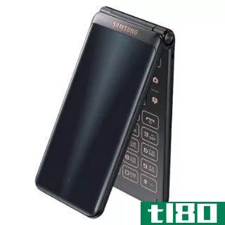 Samsung Galaxy Folder 2 flip phone