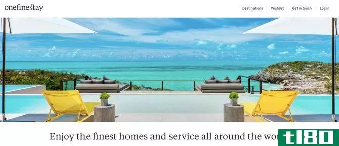 OneFineStay luxury vacation rentals