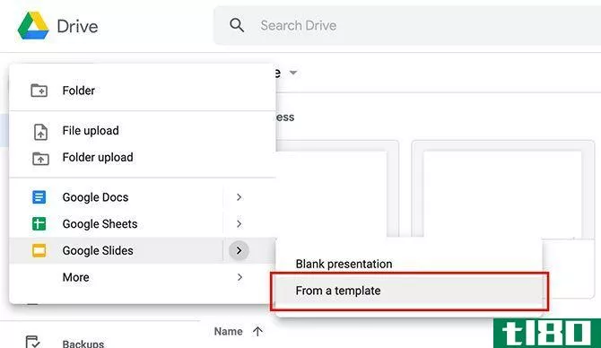 How to Create a Presentation Google Slides