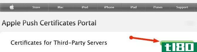 jamf now apple push certificates portal