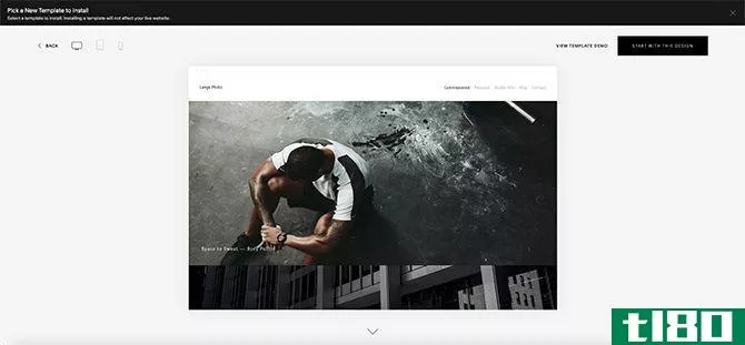 The Best Squarespace Templates Lange