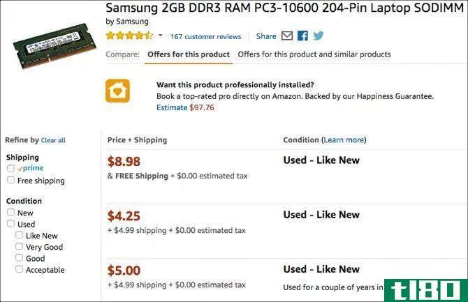 Amazon Computer Price List