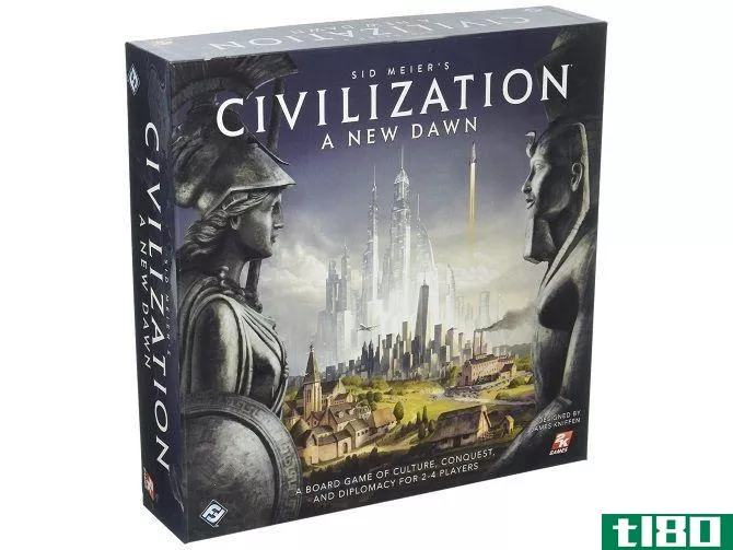 Civilization: A New Dawn tabletop game