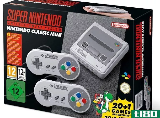 Super Nintendo Entertainment System Mini Classic